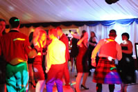 Picture of Disco Inferno Entertainment at an  Army Reservist Dance