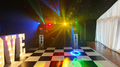 Picture of Disco Inferno Entertainment Ultimate Setup